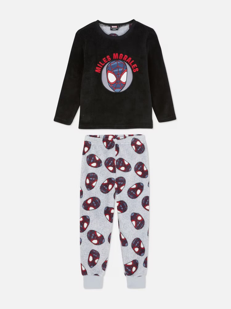 MARVEL Spider-Man Miles Morales Fleece Pyjamas