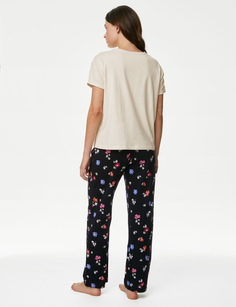 Pure Cotton Print Pyjama Set