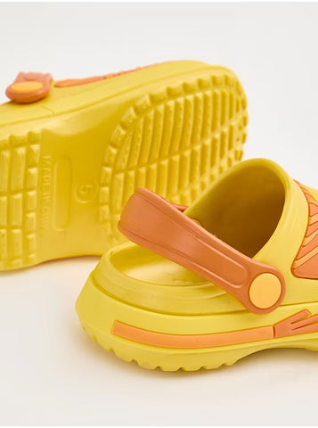 Yellow Lion Clogs