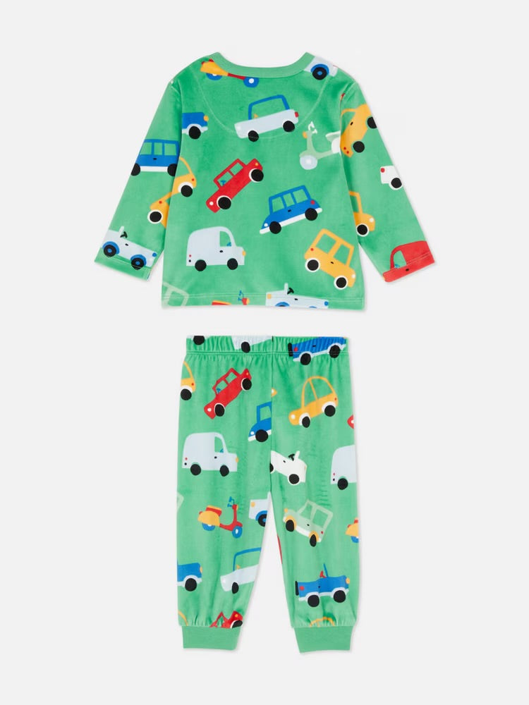 Printed Cosy Pyjamas