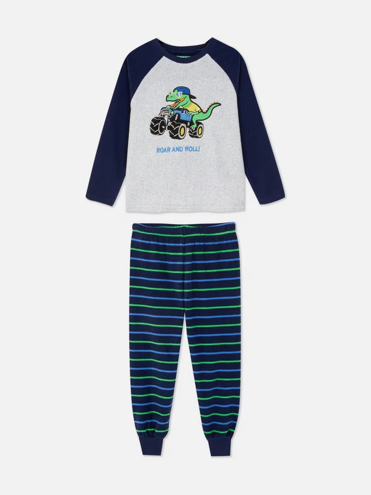 Dinosaur Fleece Pyjamas