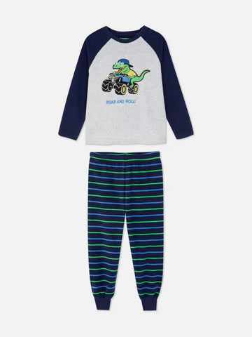 Dinosaur Fleece Pyjamas