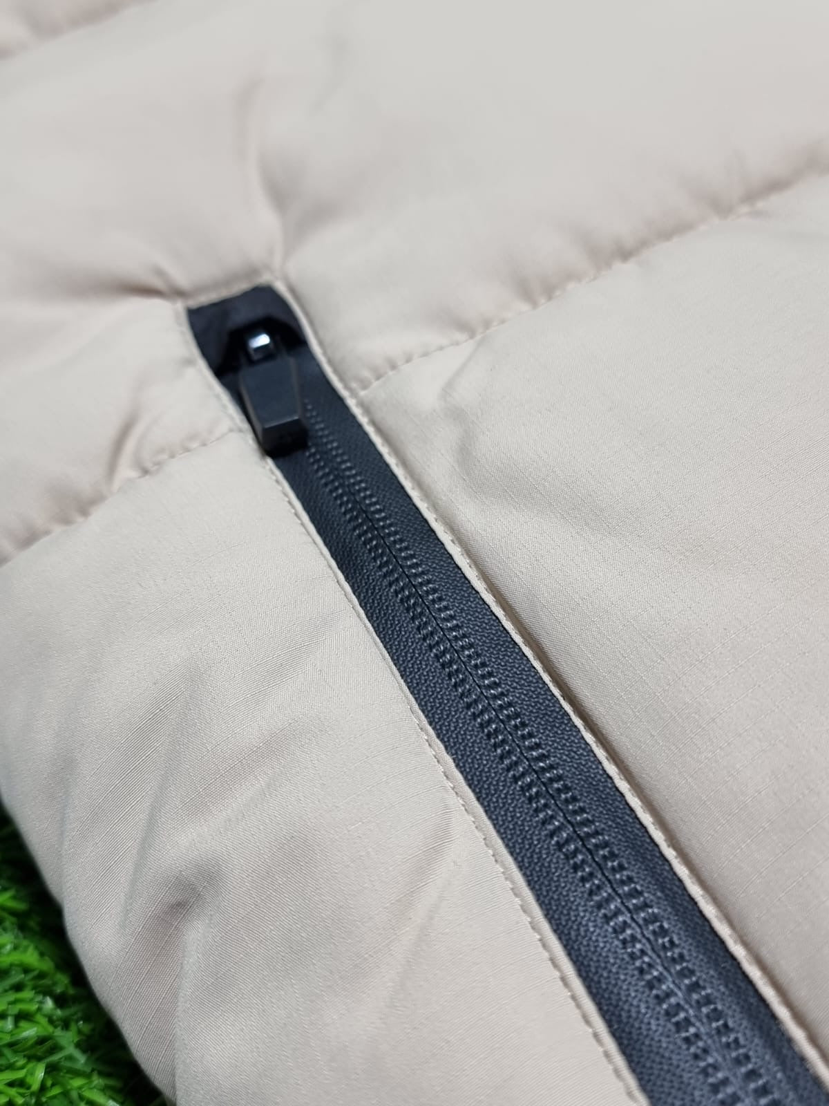 Play station puffer jacket