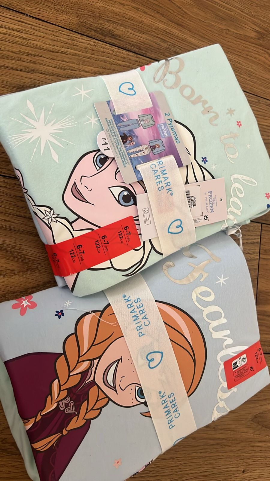 2pk Printed Frozen  Pajamas