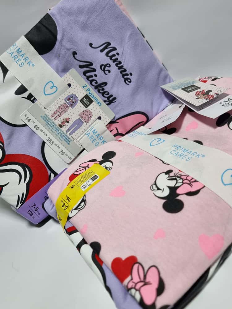 2pk Printed Minnie Pajamas