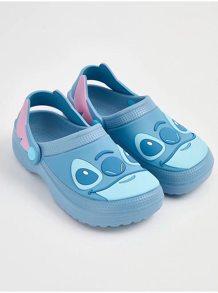 Disney Lilo & Stitch Blue Clogs