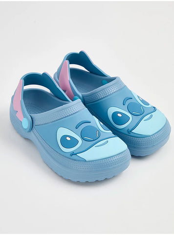 Disney Lilo & Stitch Blue Clogs