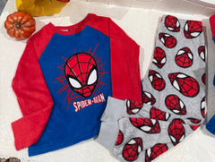 Primark Kids Marvel Spider-Man Fleece Pyjama Set