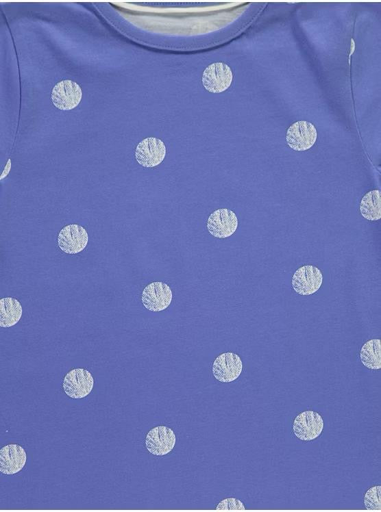 Floral Spot Short Pyjamas 5 Pack