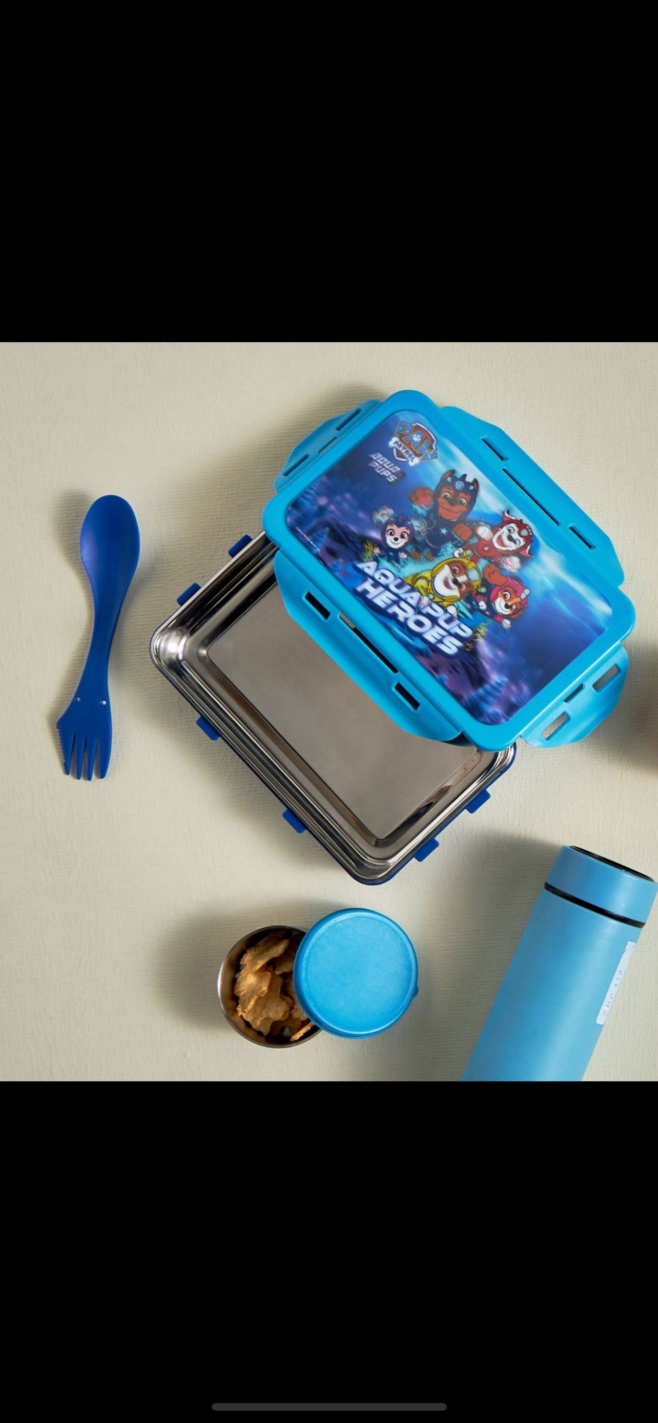 Paw Patrol Stainless Steel Lunch box