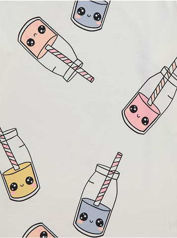 Smoothie Long Sleeve Pyjamas 5 Pack
