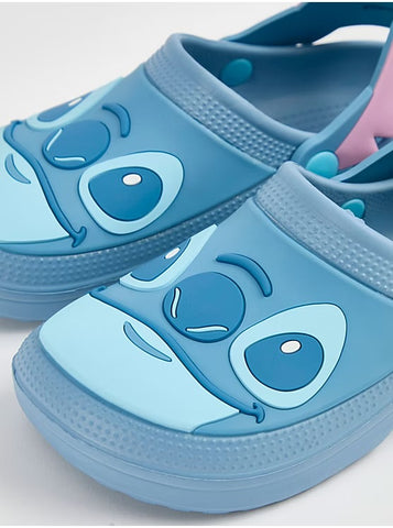Disney Lilo & Stitch Blue Clogs