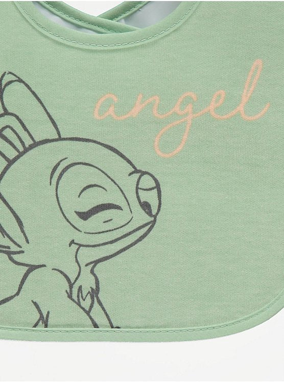 George Disney Lilo and Stitch Bibs 5 Pack