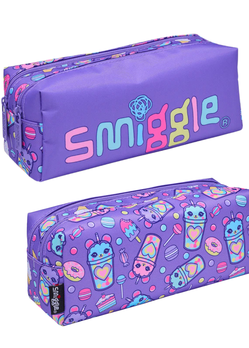 Fly High Character Pocket Pencil Case