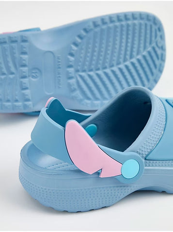 Disney Lilo & Stitch Blue Clogs