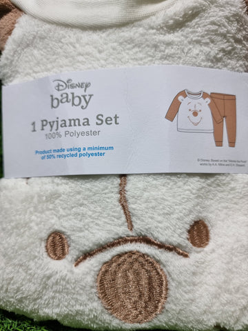Disney’s Winnie the Pooh Plush Pyjama Set