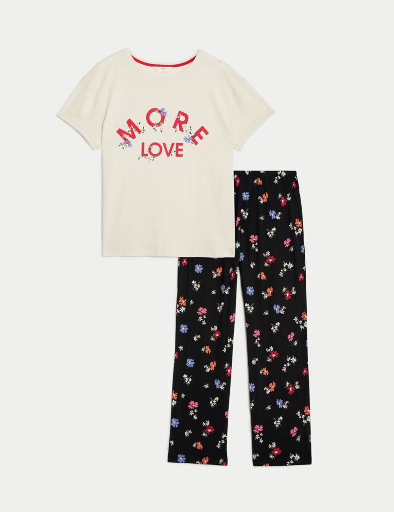 Pure Cotton Print Pyjama Set