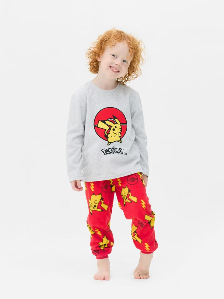Pokemon Fleece Pyjama Set