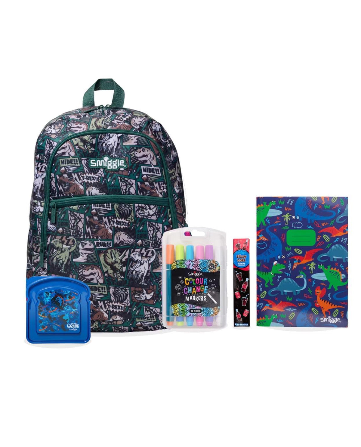 Wonder World 4 Piece School Bundle