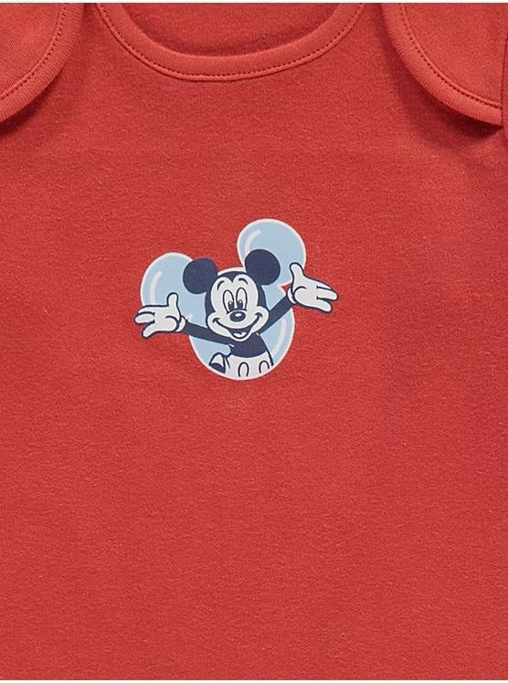 Disney Mickey Mouse Sleepsuits 5 Pack