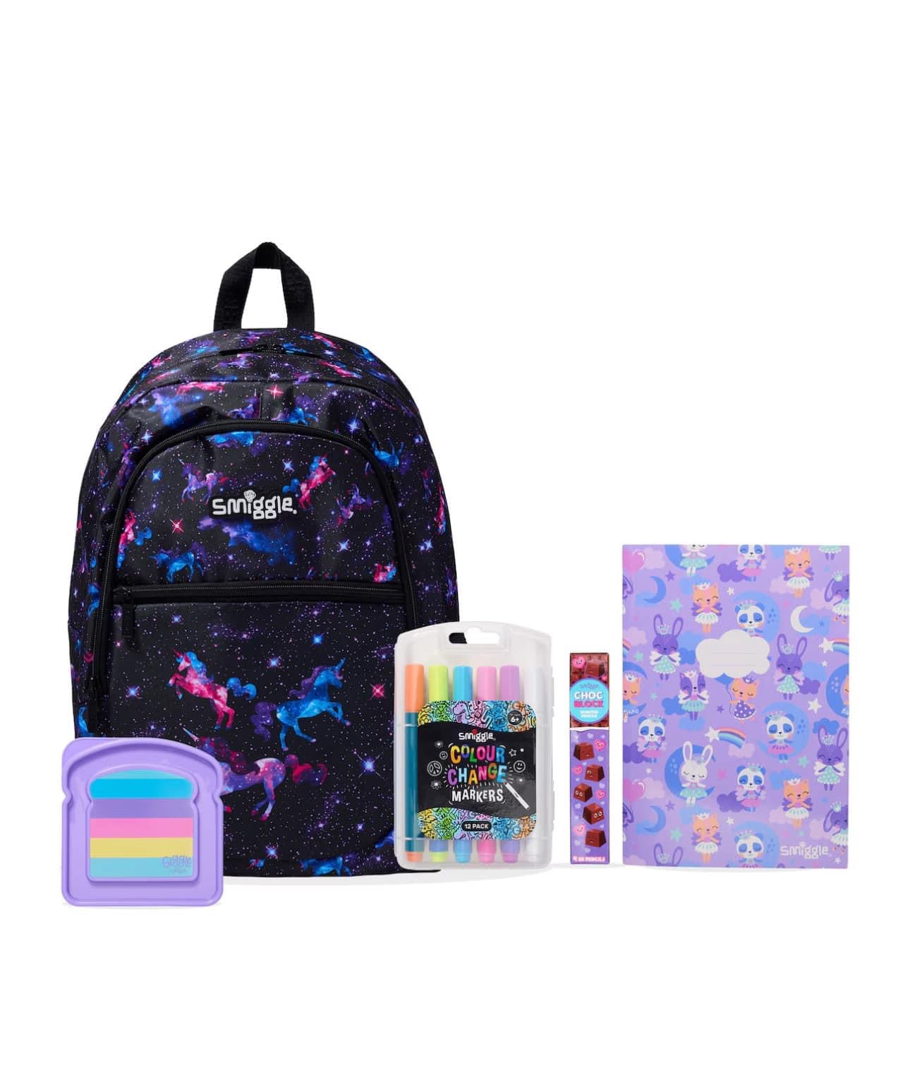 Wonder World 4 Piece School Bundle