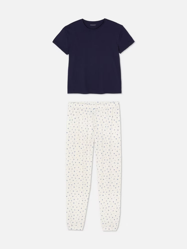 Cotton Printed Pyjamas