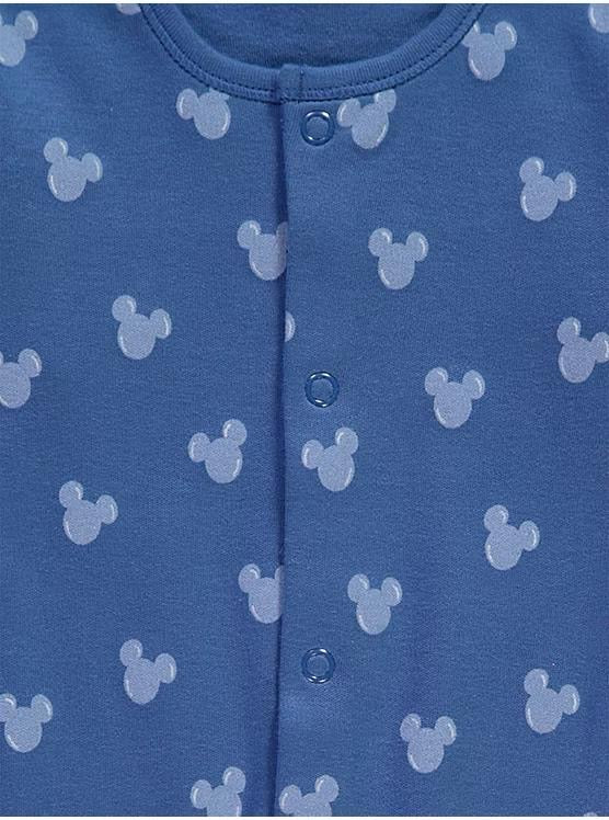 Disney Mickey Mouse Sleepsuits 5 Pack