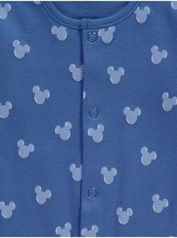 Disney Mickey Mouse Sleepsuits 5 Pack