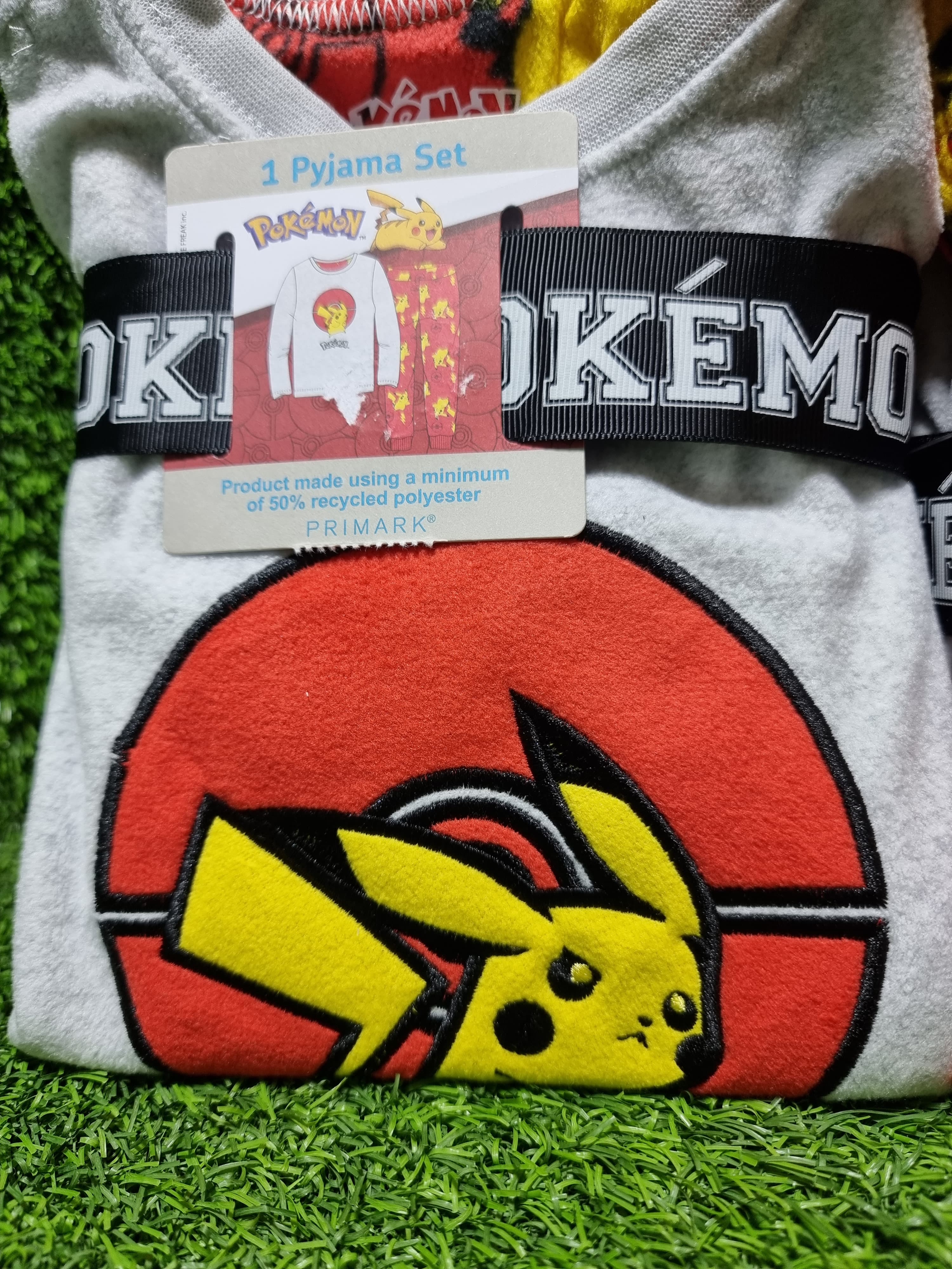 Pokemon Fleece Pyjama Set