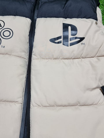 Play station puffer jacket