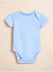 Little Angels Pastel Fun Sunshine Bodysuits 5 Pack