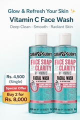 Soap and glory face wash