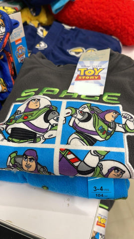 Fleece Toy Story pyjamas