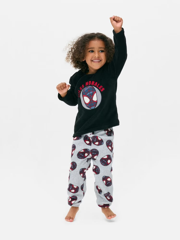 MARVEL Spider-Man Miles Morales Fleece Pyjamas