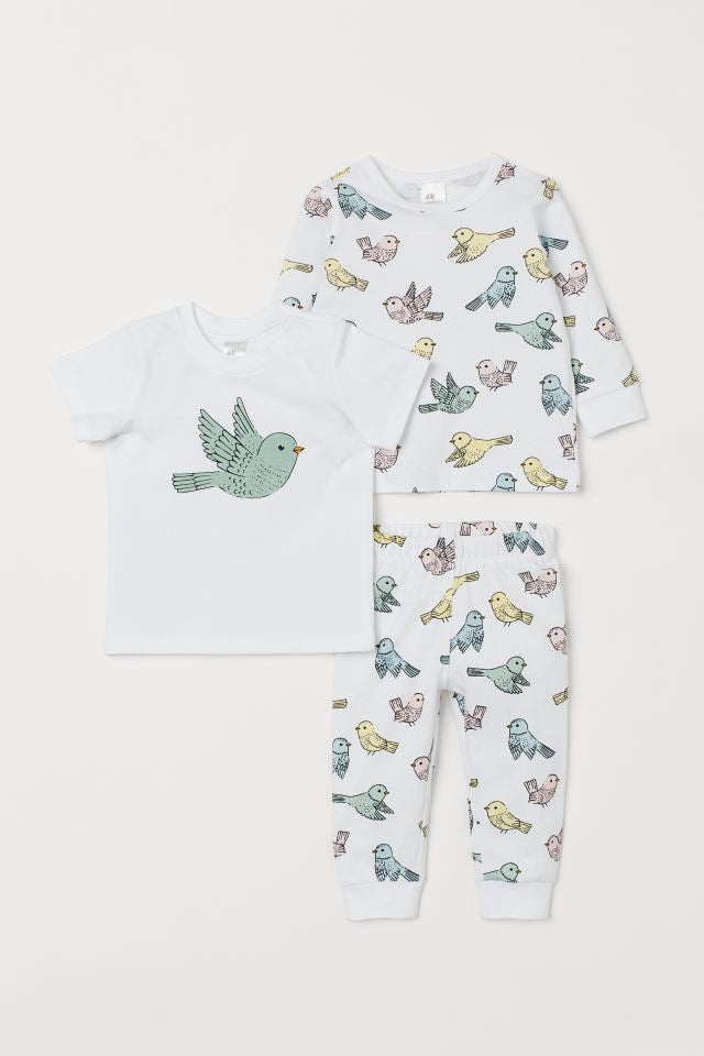 3-piece Pyjama Set