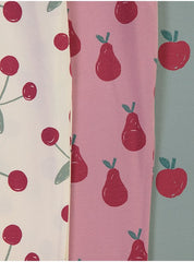 Fruity Long Sleeve Pyjamas 3 Pack