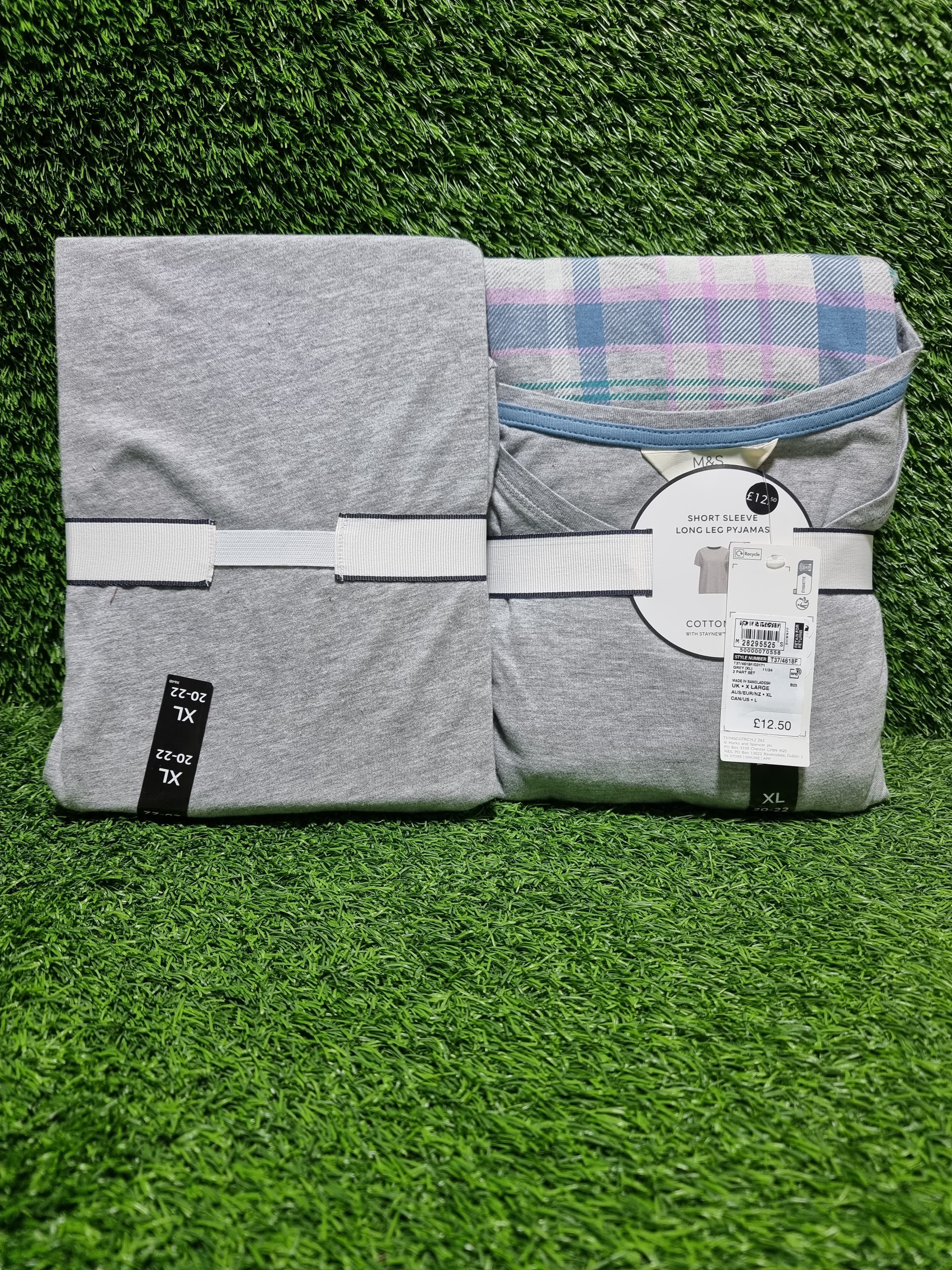 Pure Cotton Printed Pyjama Set