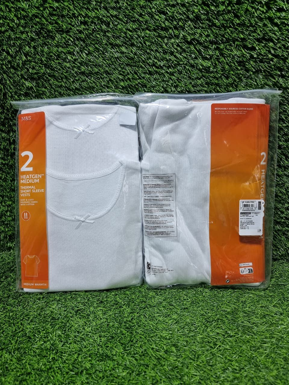 Marks & Spencer Thermal Short Sleeves