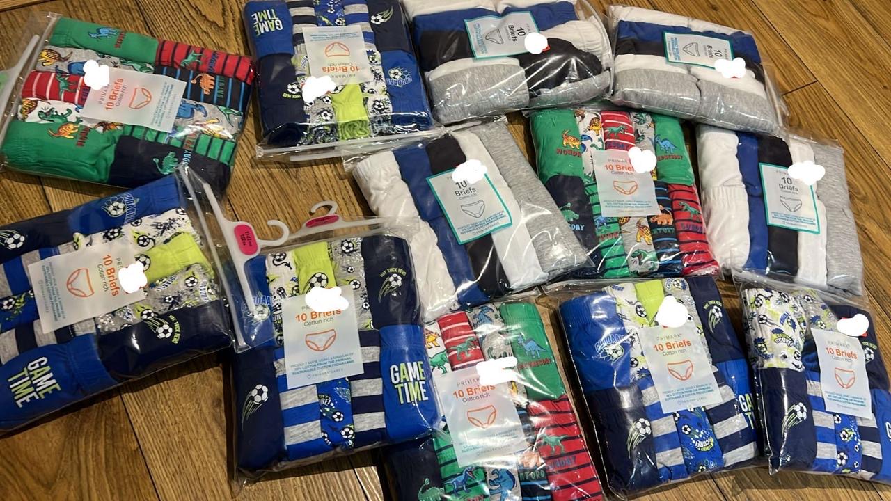 Primark Football briefs Set