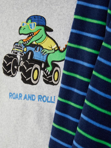 Dinosaur Fleece Pyjamas