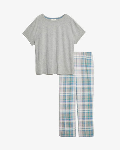 Pure Cotton Printed Pyjama Set