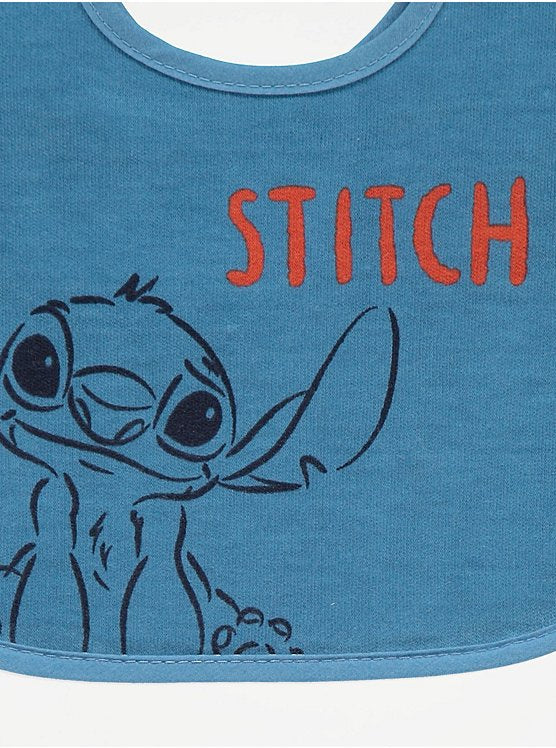 Disney Lilo & Stitch Character Bibs 5 Pack