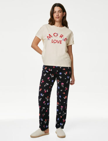 Pure Cotton Print Pyjama Set