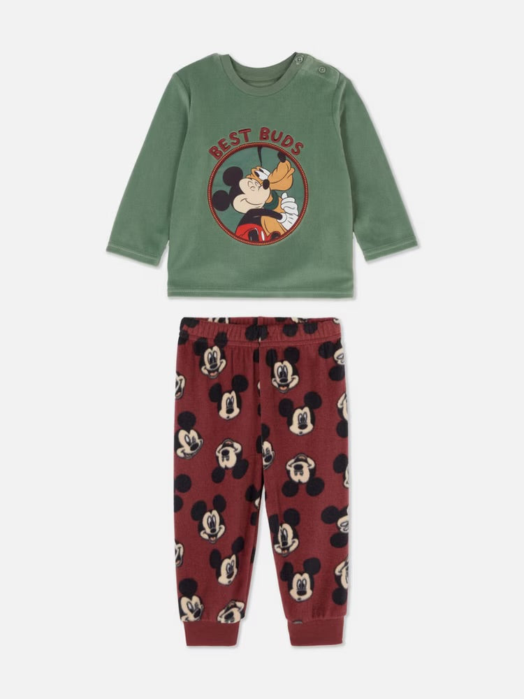Disney’s Mickey Mouse Fleece Pyjamas