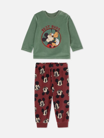 Disney’s Mickey Mouse Fleece Pyjamas