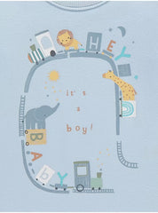 It's a Boy Long Sleeve Tops 3 Pack