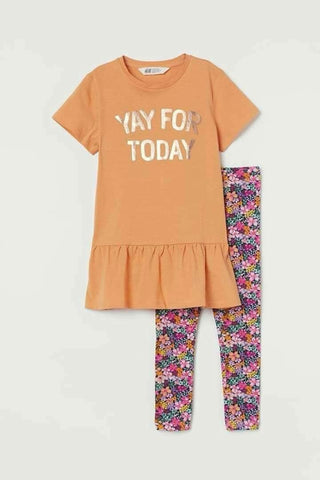 Printed 2 Piece Set