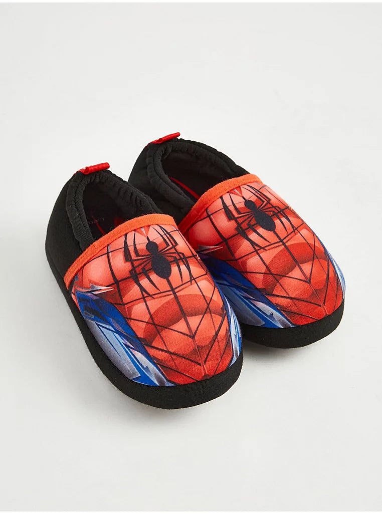 Marvel Spider-Man Character Fullback Slippers