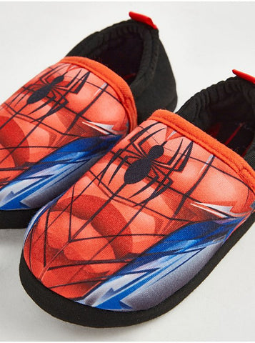 Marvel Spider-Man Character Fullback Slippers