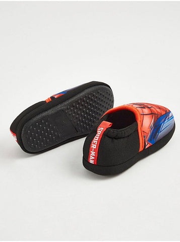 Marvel Spider-Man Character Fullback Slippers